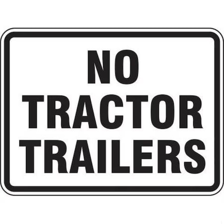 Accuform TRAFFIC 18 in  X 24 in  HIGH INTENSITY FRR284HP